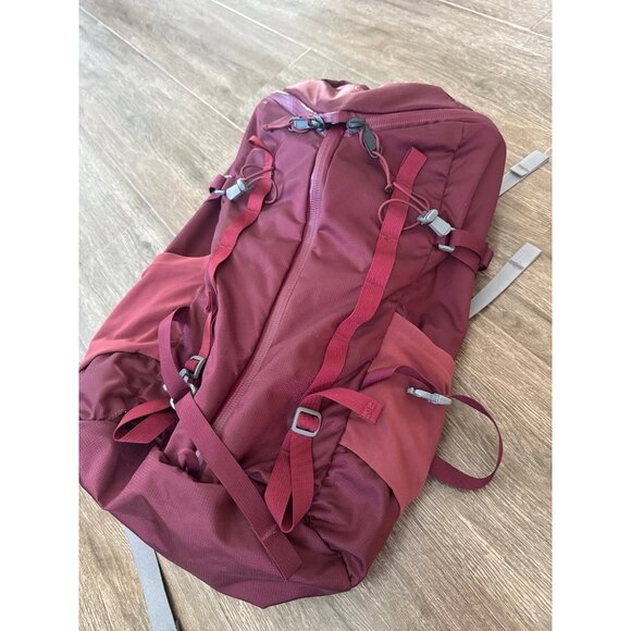 Mystery ranch scree 32 burgundy Backpack Nylon Bordeaux Print for trail hiking - Picture 7 of 8